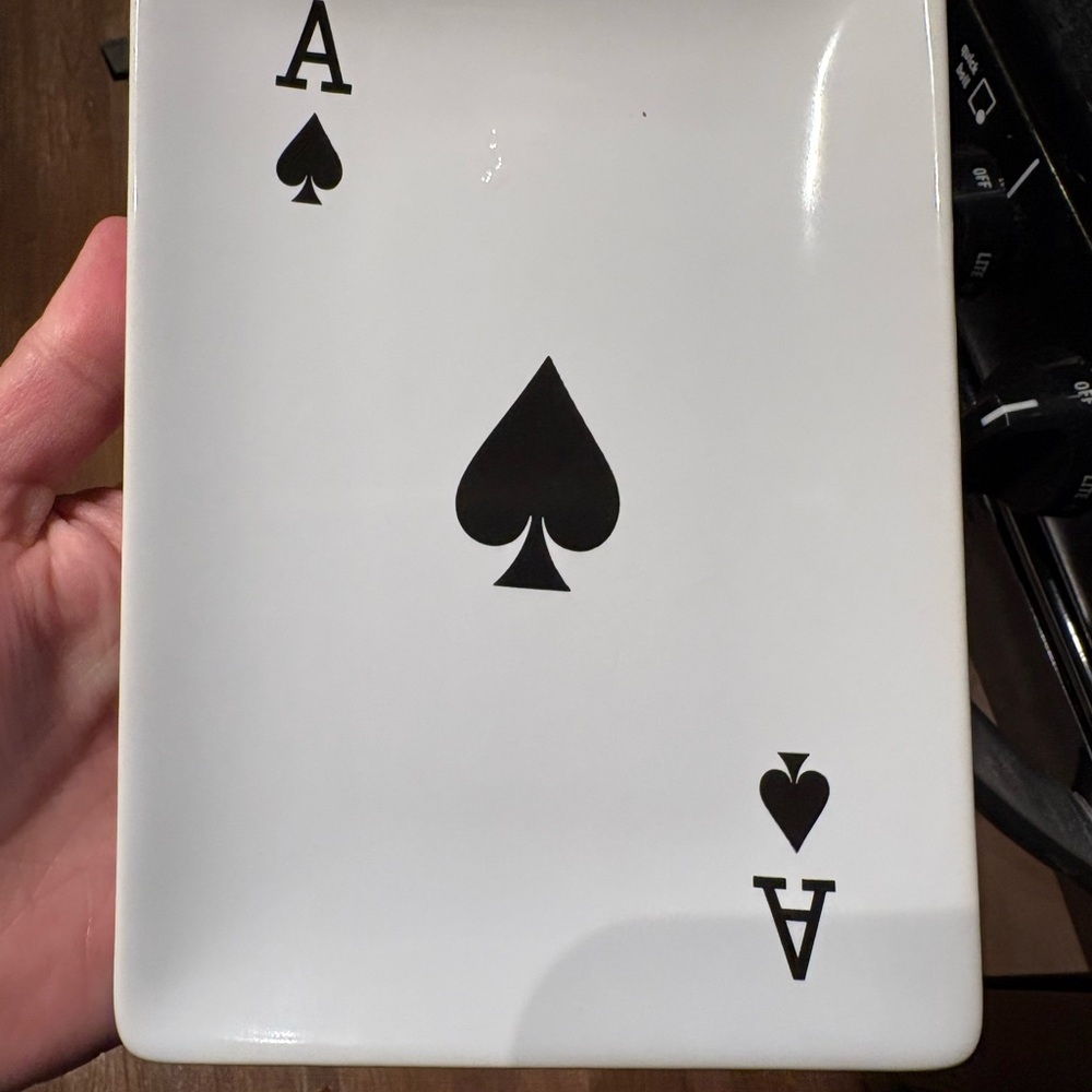 Set of Four Playing Card Design Plates - Picture 4 of 9